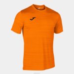 Joma 82P4R720 البرتقالي قميص بأكمام قصيرة grafity iii رجال