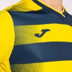 Joma 82P4R721 أصفر أزرق كحلي قميص بكم قصير europa v رجال - Image 4