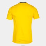 Joma 82P4R721 أصفر أزرق كحلي قميص بكم قصير europa v رجال - Image 7