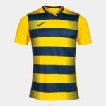 Joma 82P4R721 أصفر أزرق كحلي قميص بكم قصير europa v رجال - Image 8