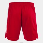 Joma 82P4R722 احمر ابيض السراويل غلاسكو رجال - Image 2