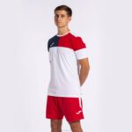 Joma 82P4R722 احمر ابيض السراويل غلاسكو رجال - Image 11