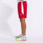 Joma 82P4R722 احمر ابيض السراويل غلاسكو رجال - Image 13