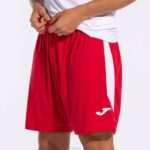 Joma 82P4R722 احمر ابيض السراويل غلاسكو رجال - Image 5