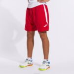 Joma 82P4R722 احمر ابيض السراويل غلاسكو رجال - Image 9