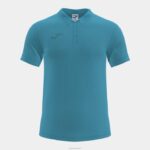 Joma 82P4R723 أزرق قميص بولو بأكمام قصيرة pasarela III رجال