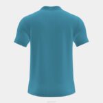 Joma 82P4R723 أزرق قميص بولو بأكمام قصيرة pasarela III رجال - Image 3