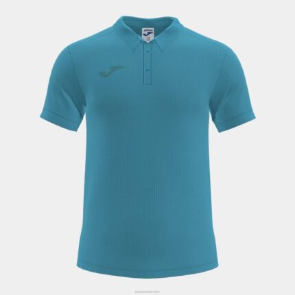 Joma 82P4R723 أزرق قميص بولو بأكمام قصيرة pasarela III رجال