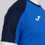 Joma 82P4R725 الأزرق الملكي الأزرق الداكن قميص البطولة البيئية قصيرة الأكمام رجال - Image 4