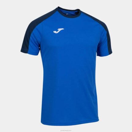 Joma 82P4R725 الأزرق الملكي الأزرق الداكن قميص البطولة البيئية قصيرة الأكمام رجال