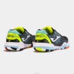 Joma 82P4R72 أسود مكس أخضر نقطة الأحذية 22 محكمة صلبة - Image 3