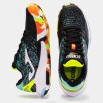 Joma 82P4R72 أسود مكس أخضر نقطة الأحذية 22 محكمة صلبة - Image 4