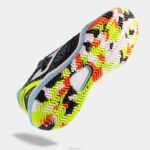 Joma 82P4R72 أسود مكس أخضر نقطة الأحذية 22 محكمة صلبة - Image 5