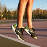 Joma 82P4R72 أسود مكس أخضر نقطة الأحذية 22 محكمة صلبة - Image 6