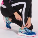 Joma 82P4R730 أسود أبيض لباس ضيق طويل النخبة السابع - Image 12