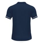 Joma 82P4R733 الأزرق الداكن الأبيض بطولة قميص بولو قصير الاكمام vi رجال - Image 3
