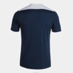 Joma 82P4R735 الأزرق الداكن الأبيض بطولة قميص قصير الأكمام سادسا رجال - Image 9