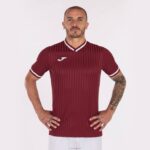 Joma 82P4R738 بورجوندي قميص قصير الأكمام toletum iii رجال - Image 2