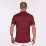 Joma 82P4R738 بورجوندي قميص قصير الأكمام toletum iii رجال - Image 3