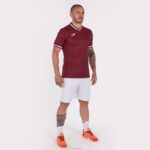 Joma 82P4R738 بورجوندي قميص قصير الأكمام toletum iii رجال - Image 4
