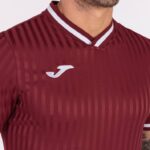 Joma 82P4R738 بورجوندي قميص قصير الأكمام toletum iii رجال - Image 5
