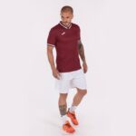 Joma 82P4R738 بورجوندي قميص قصير الأكمام toletum iii رجال - Image 6