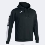 Joma 82P4R741 أسود أبيض بطولة سترة مقنعين الرابع رجال