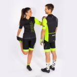 Joma 82P4R742 أسود أصفر فلوري جيرسي الدراجات كرونو - Image 19