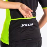 Joma 82P4R742 أسود أصفر فلوري جيرسي الدراجات كرونو - Image 3