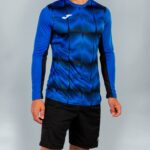 Joma 82P4R743 الأزرق الملكي كم طويل قميص بورتيرو ديربي الرابع رجال - Image 2