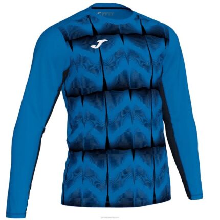 Joma 82P4R743 الأزرق الملكي كم طويل قميص بورتيرو ديربي الرابع رجال