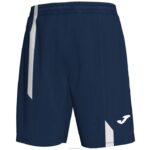 Joma 82P4R744 الأزرق الداكن الأبيض شورت برمودا سوبرنوفا رجال