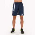 Joma 82P4R744 الأزرق الداكن الأبيض شورت برمودا سوبرنوفا رجال - Image 3