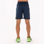 Joma 82P4R744 الأزرق الداكن الأبيض شورت برمودا سوبرنوفا رجال - Image 4