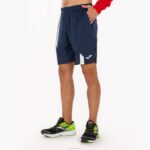 Joma 82P4R744 الأزرق الداكن الأبيض شورت برمودا سوبرنوفا رجال - Image 5