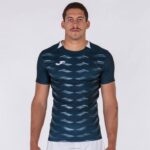 Joma 82P4R749 الأزرق الداكن قميص قصير الأكمام myskin الثاني رجال - Image 2