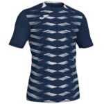 Joma 82P4R749 الأزرق الداكن قميص قصير الأكمام myskin الثاني رجال