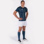Joma 82P4R749 الأزرق الداكن قميص قصير الأكمام myskin الثاني رجال - Image 5