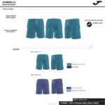 Joma 82P4R74 أزرق خط جذوع السباحة رجال - Image 5