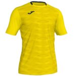 Joma 82P4R750 أصفر قميص بأكمام قصيرة MySkin Academy رجال