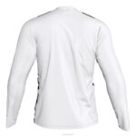 Joma 82P4R752 أبيض أسود قميص طويل الأكمام inter رجال - Image 2