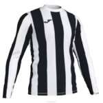 Joma 82P4R752 أبيض أسود قميص طويل الأكمام inter رجال