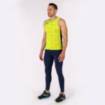 Joma 82P4R757 الأزرق الداكن أصفر فلوري النخبة من الدبابات الثامن رجال - Image 12