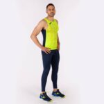 Joma 82P4R757 الأزرق الداكن أصفر فلوري النخبة من الدبابات الثامن رجال - Image 3