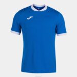 Joma 82P4R758 الأزرق الملكي قميص قصير الأكمام مفتوح iii رجال