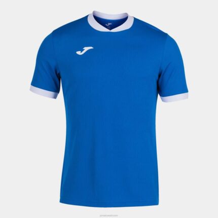 Joma 82P4R758 الأزرق الملكي قميص قصير الأكمام مفتوح iii رجال