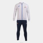 Joma 82P4R759 أبيض رياضية اتحاد التنس الإيطالي