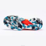 Joma 82P4R75 أزرق ملكي أبيض أحذية تي تدور 23 طين رجال - Image 3