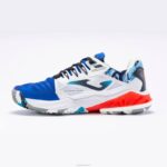 Joma 82P4R75 أزرق ملكي أبيض أحذية تي تدور 23 طين رجال - Image 5