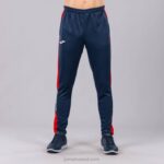 Joma 82P4R760 الأزرق الداكن الأحمر بطولة السراويل الطويلة الرابع رجال - Image 2